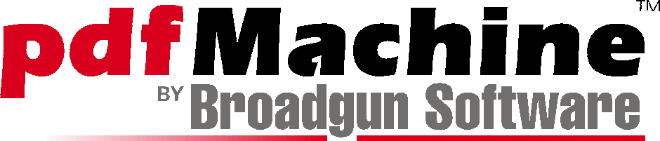 Broadgun pdfMachine